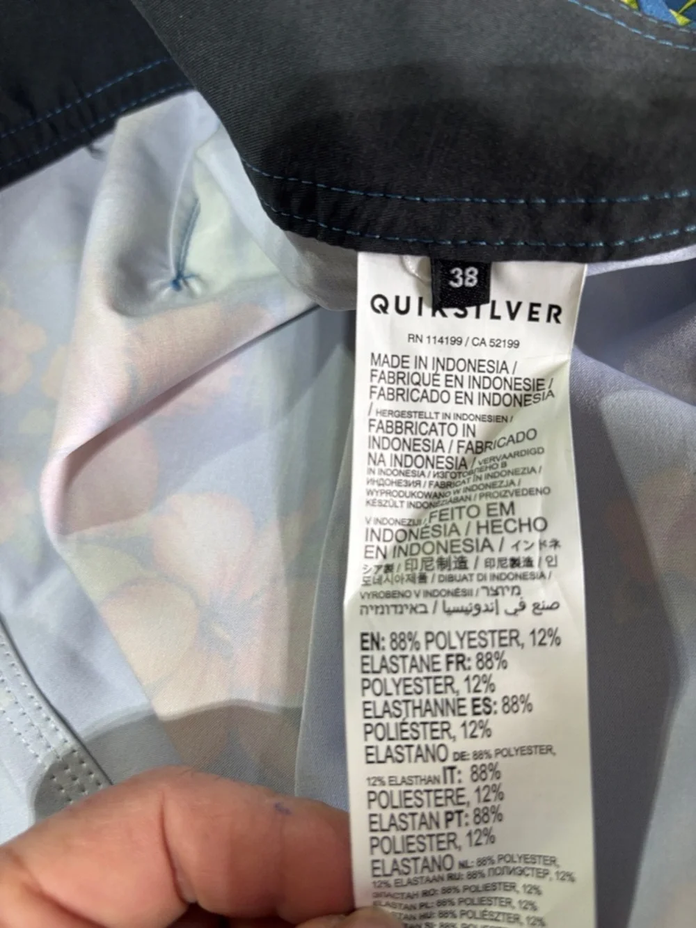 Quiksilver new tag
